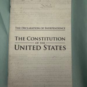 A portable copy of the Constitution of the United States